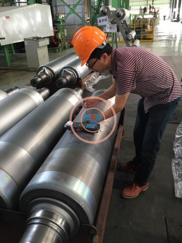 TH140型好色先生下载TV解決用戶現場檢測軋輥硬度的難題