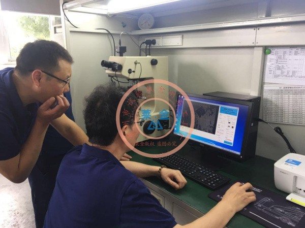 HVS-1000ACCT型硬度計在客戶現場考察中脫穎而出，成為指定產品